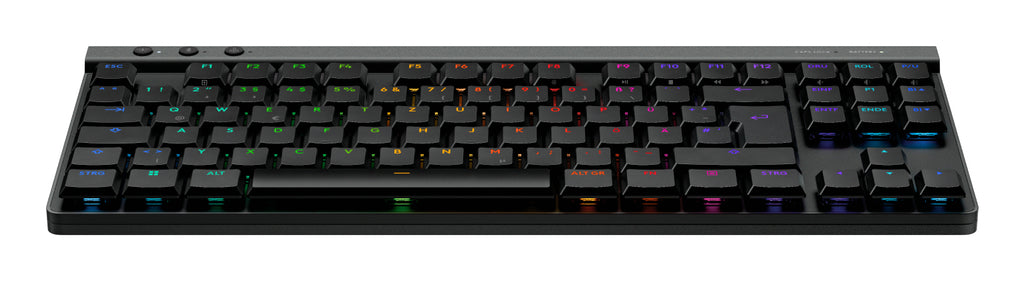 Logitech G515 teclado Juego RF Wireless + Bluetooth QWERTZ Checa Negro (5)