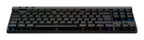 Logitech G515 teclado Juego RF Wireless + Bluetooth QWERTZ Checa Negro (5)