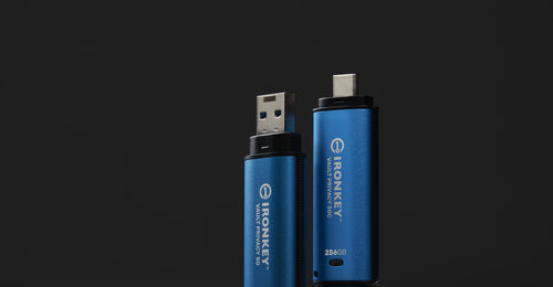 Kingston IronKey Vault Privacy 50 Series - Unidad flash USB - cifrado - 256MB
