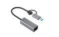 i-tec Metal C31METAL25LAN adaptador y tarjeta de red 2500 Mbit/s