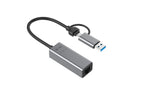 i-tec Metal C31METAL25LAN adaptador y tarjeta de red 2500 Mbit/s