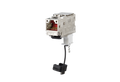 Metz Wire Connector Rj45 Metallic 130B22-25-E