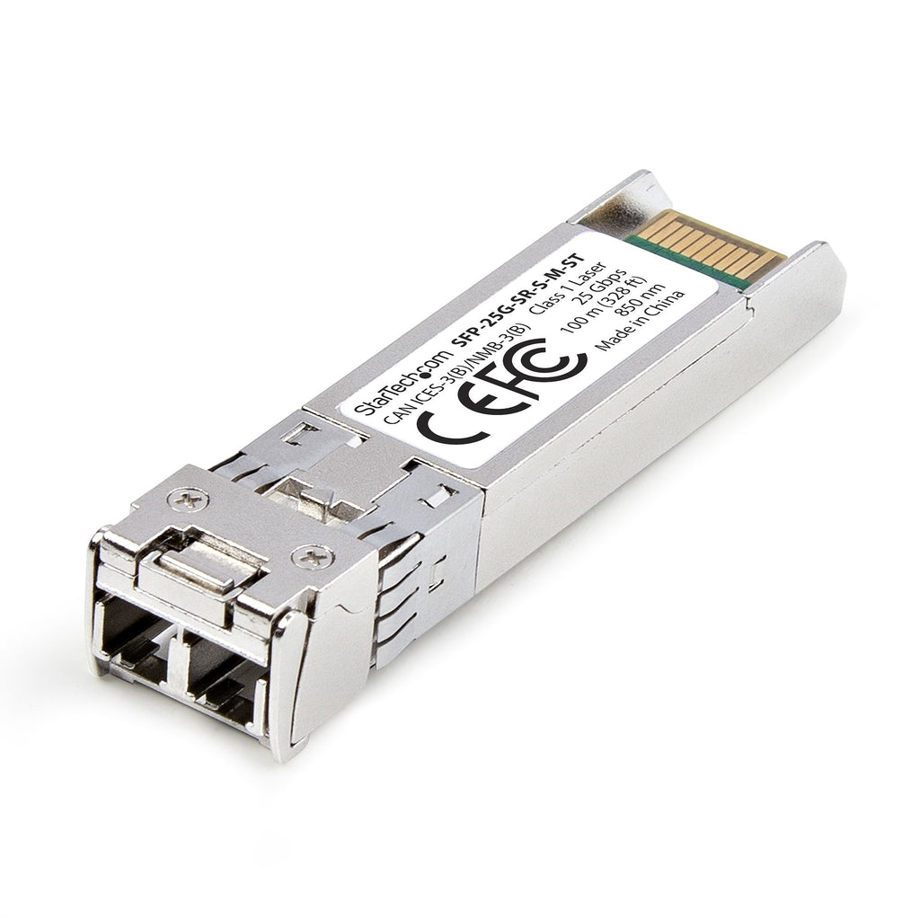 StarTech.com SFP-25G-SR-S-M-ST red modulo transceptor 25780 Mbit/s