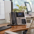 HP Poly Edge E400 IP Phone and PoE-enabled teléfono IP Negro 8 líneas IPS (2)