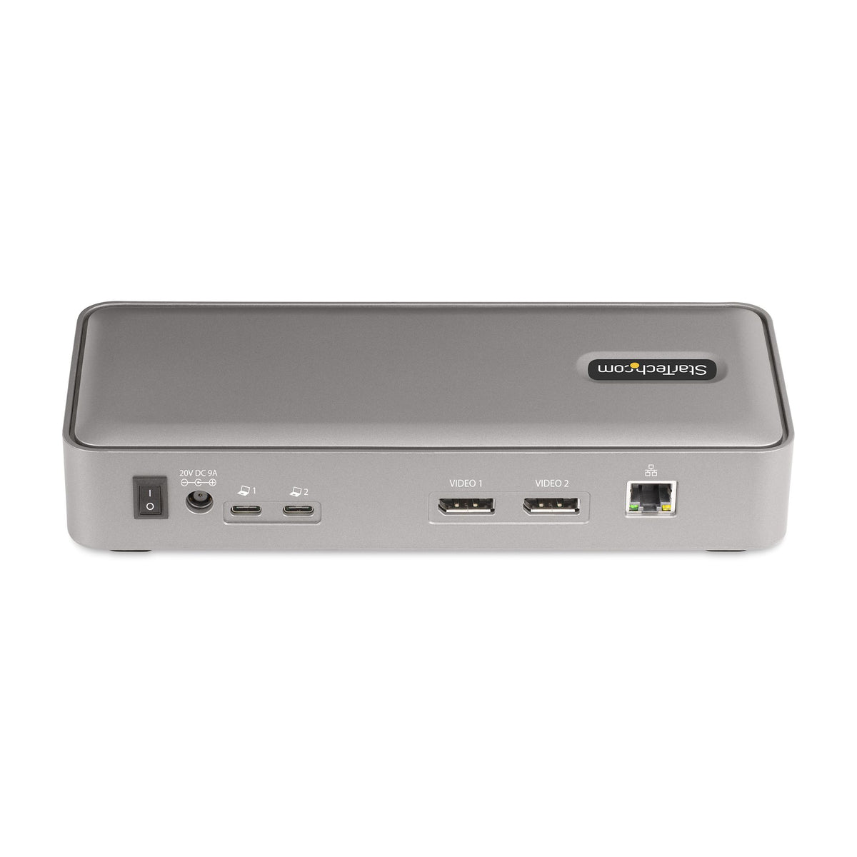 StarTech.com 129UE-USBC-KVM-DOCK interruptor KVM Plata (3)