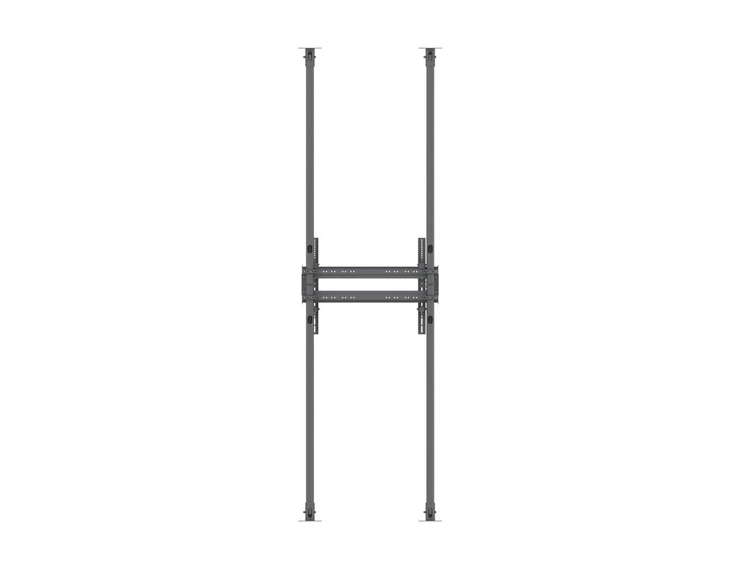 Multibrackets 7932 soporte para pantalla de señalización 2,54 m (100") Negro (4)