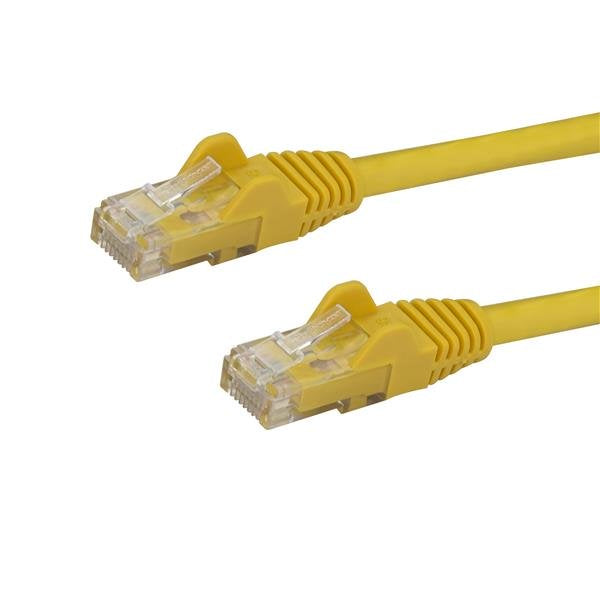 StarTech.com N6PATC1MYL cable de red U/UTP (UTP)