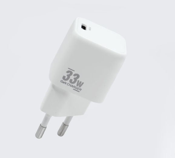 CoreParts MBXUSBC-AC0032 adaptador e inversor de corriente Interior 33 W Negro (3)
