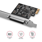 Axagon PCEA-P1N tarjeta y adaptador de interfaz Interno Paralelo (2)