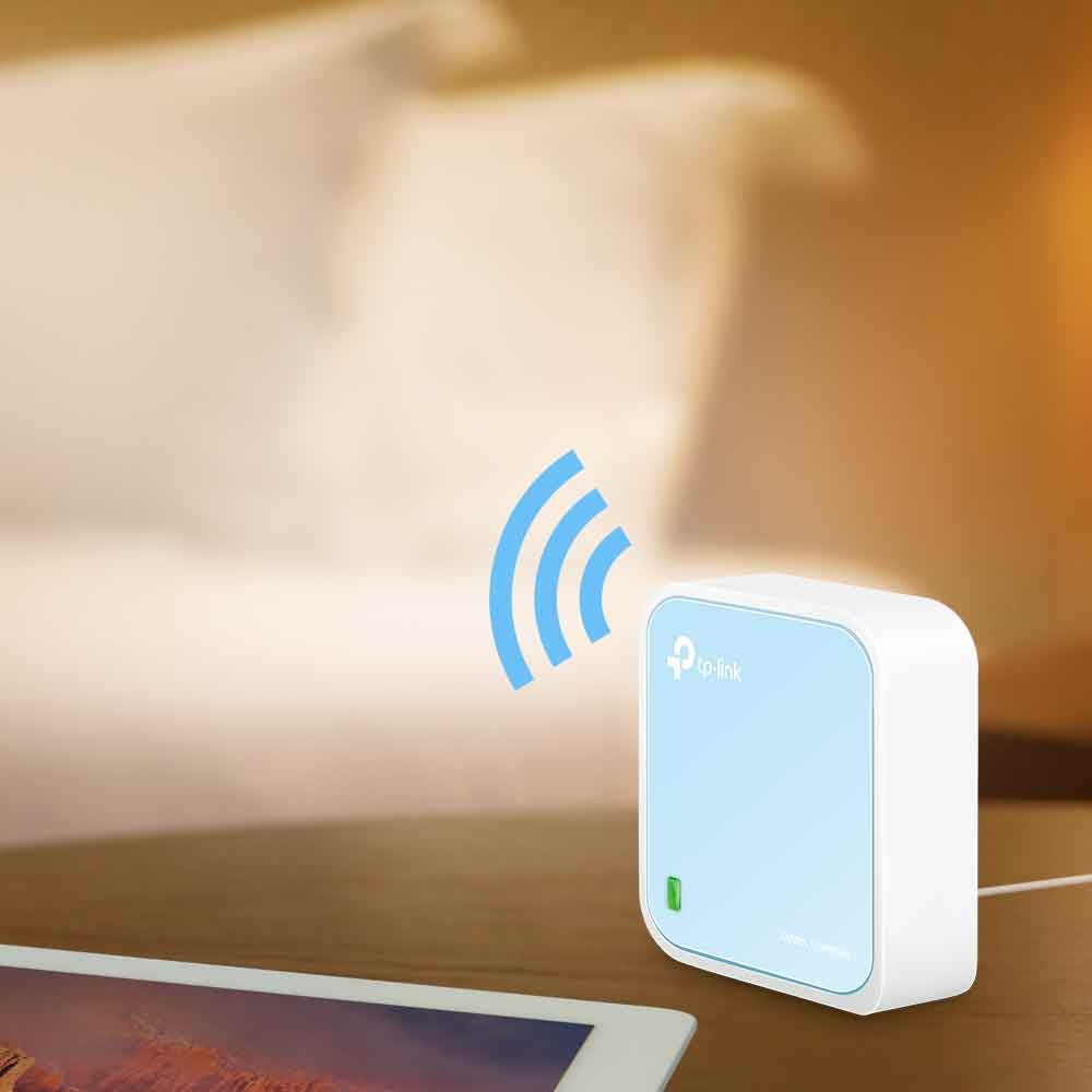 TP-Link TL-WR802N router inalámbrico Ethernet rápido Banda única (2,4 GHz) Azul, Blanco (8)