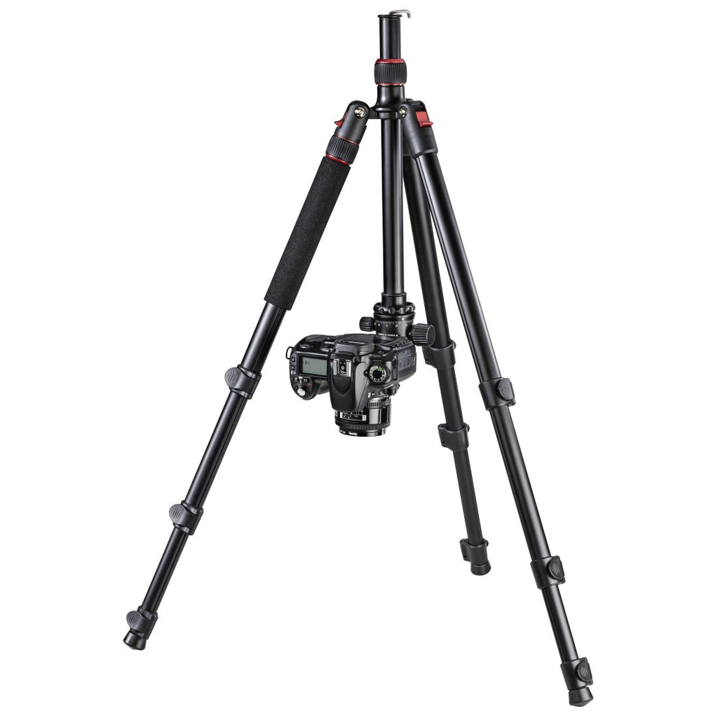 Hama TAR Duo tripode Digitales / cámaras de película 3 pata(s) Negro (5)