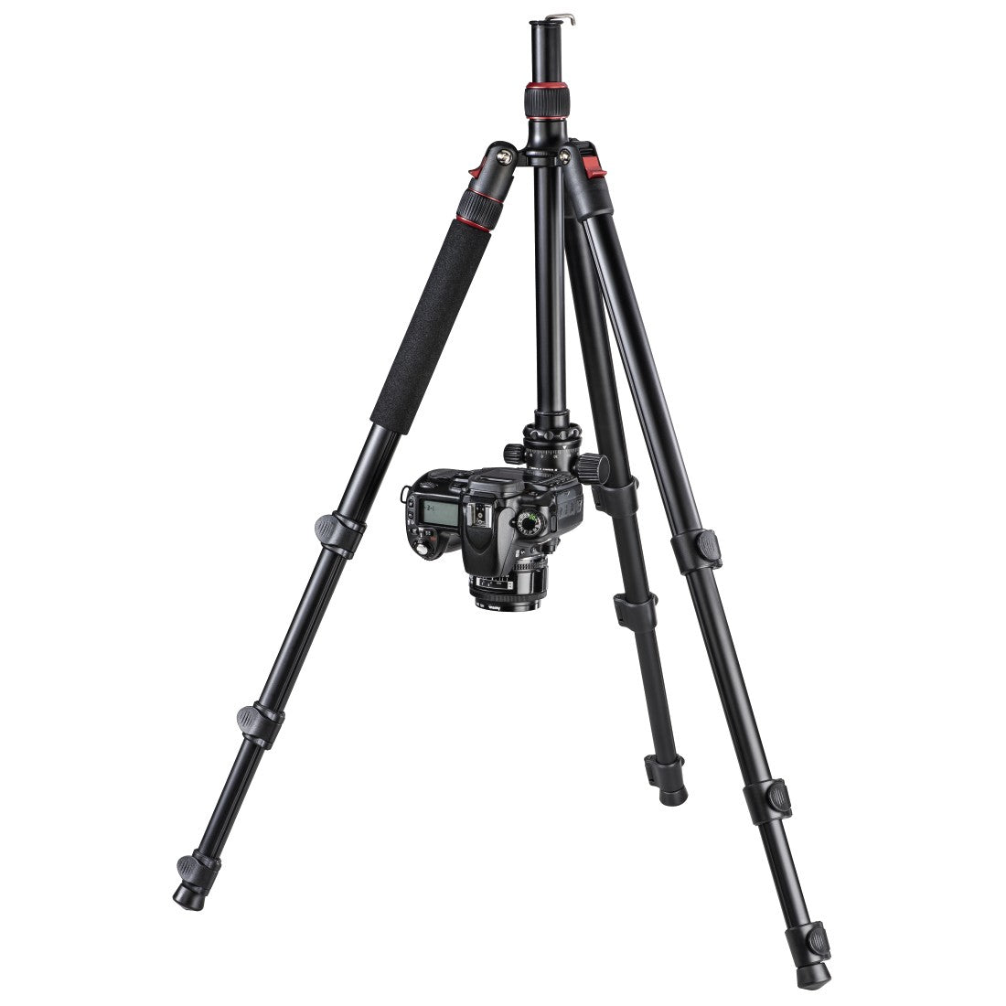 Hama TAR Duo tripode Digitales / cámaras de película 3 pata(s) Negro (5)
