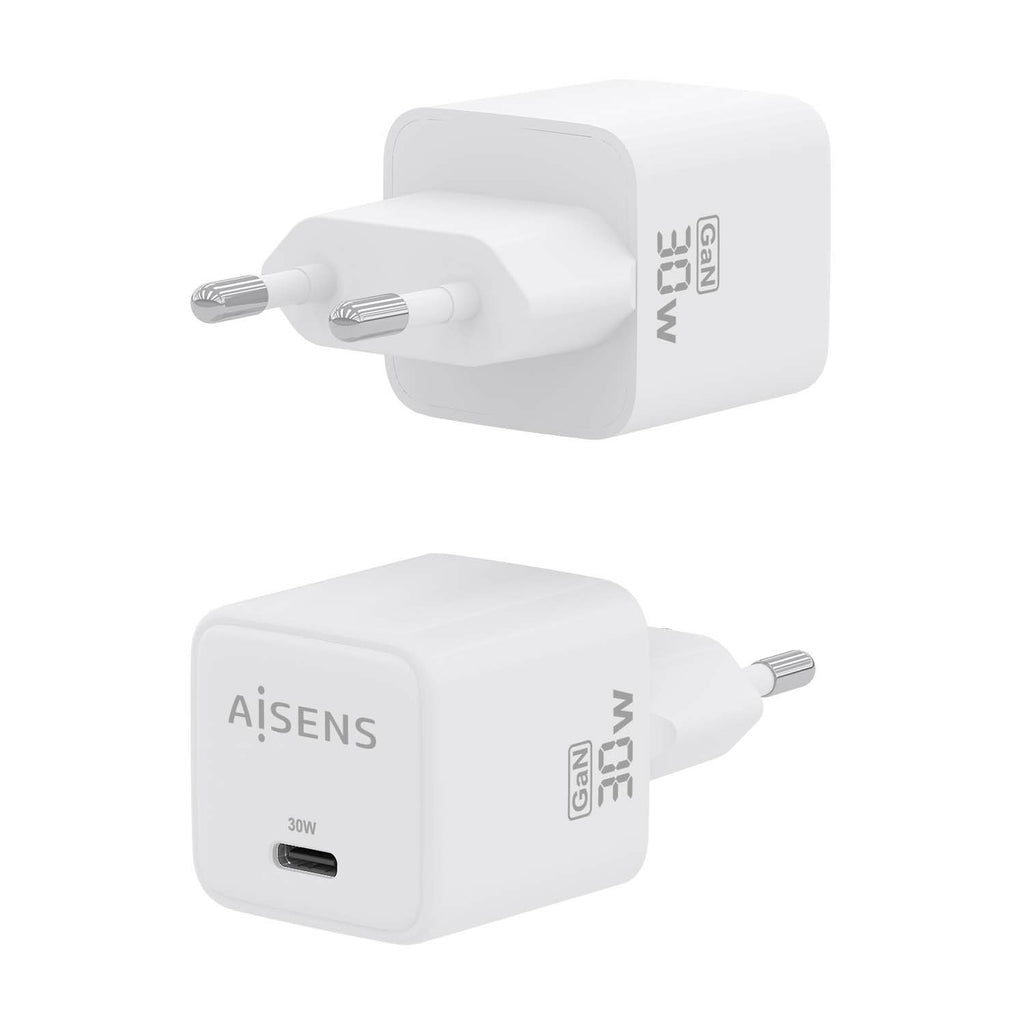 AISENS ASCH-30W1P035-W cargador de dispositivo móvil Universal Corriente alterna Carga rápida Interior (4)