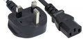 Manhattan 382786 cable de transmisión C13 acoplador BS 1363