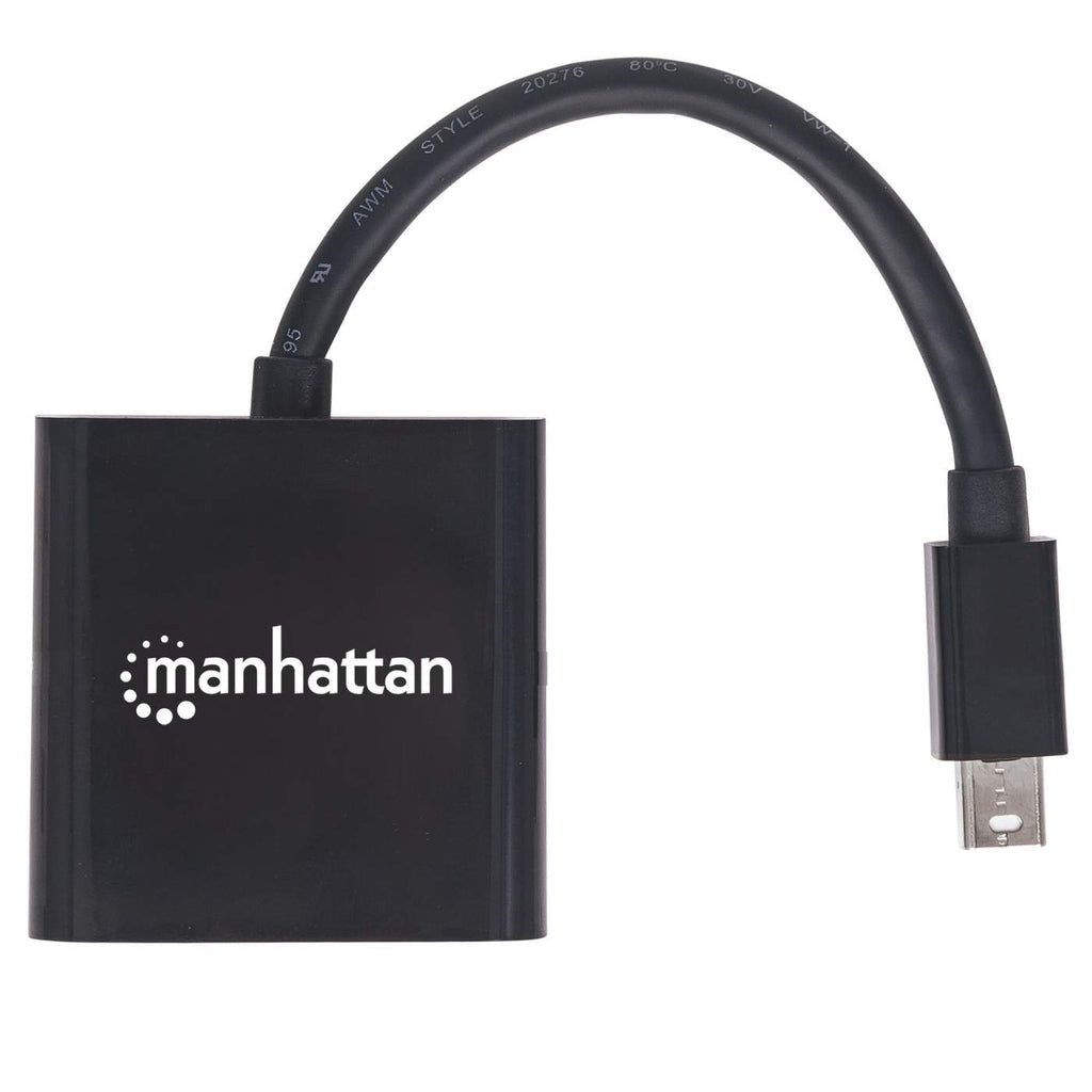 Manhattan 152570 adaptador de cable de vídeo Mini DisplayPort HDMI tipo A (Estándar) Negro (5)