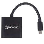 Manhattan 152570 adaptador de cable de vídeo Mini DisplayPort HDMI tipo A (Estándar) Negro (5)