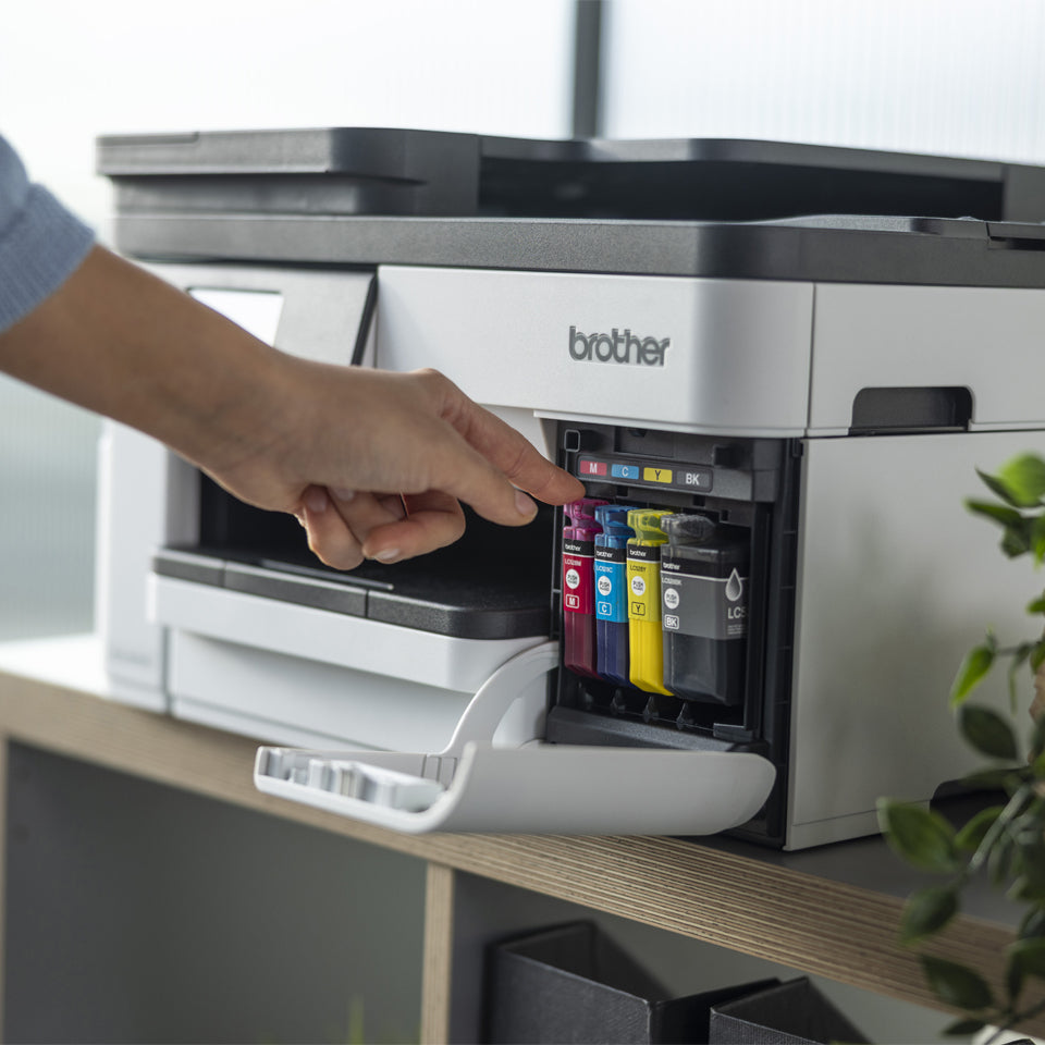 Brother LC528M cartucho de tinta 1 pieza(s) Original Magenta (3)