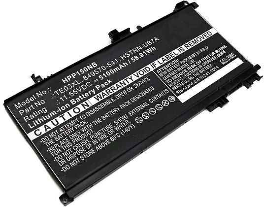 CoreParts MBXHP-BA0080 refacción para laptop Batería (2)