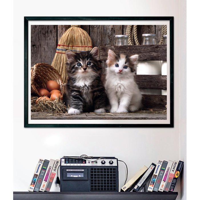 Clementoni High Quality Collection 39943 puzzle Puzzle rompecabezas 1000 pieza(s) Animales (3)