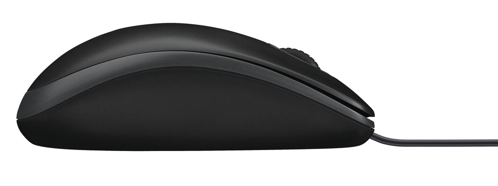 Logitech B100 ratón Oficina Ambidextro USB tipo A Óptico 800 DPI (7)