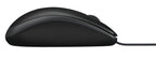 Logitech B100 ratón Oficina Ambidextro USB tipo A Óptico 800 DPI (7)