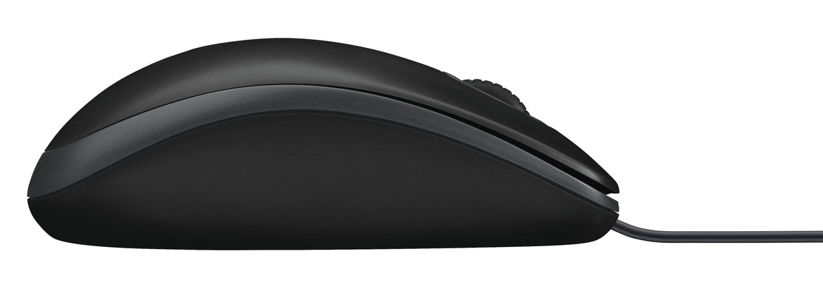 Logitech B100 ratón Oficina Ambidextro USB tipo A Óptico 800 DPI (7)