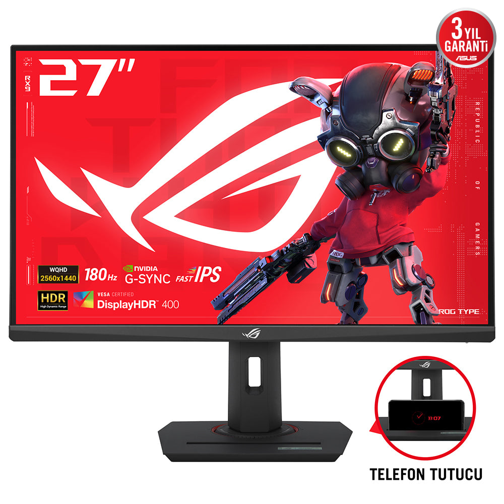 Asustek 90LM09Q0-B01170 - ASUS ROG Strix XG27ACS, Monitor LED, gaming, 27"
