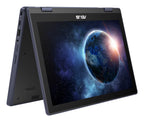 ASUS BR12FT-PS81XA Intel® N N250 Híbrido (2-en-1) 31 cm (12.2") Pantalla táctil WUXGA 8 GB DDR5-SDRAM 128 GB UFS Wi-Fi 6 (802.11ax) Windows 11 Pro Education Gris QWERTY Inglés del Reino Unido (9)