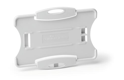Durable 898810 Gafete identificativo/portagafetes Plástico