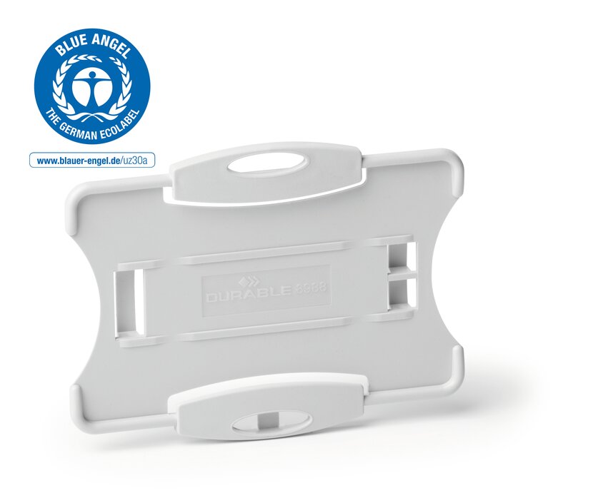 Durable 898810 Gafete identificativo/portagafetes Plástico