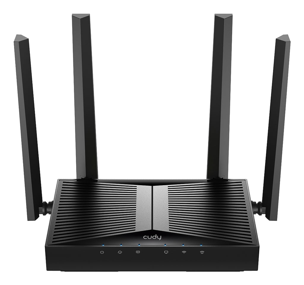 Cudy WR3600 router inalámbrico Gigabit Ethernet Doble banda (2,4 GHz