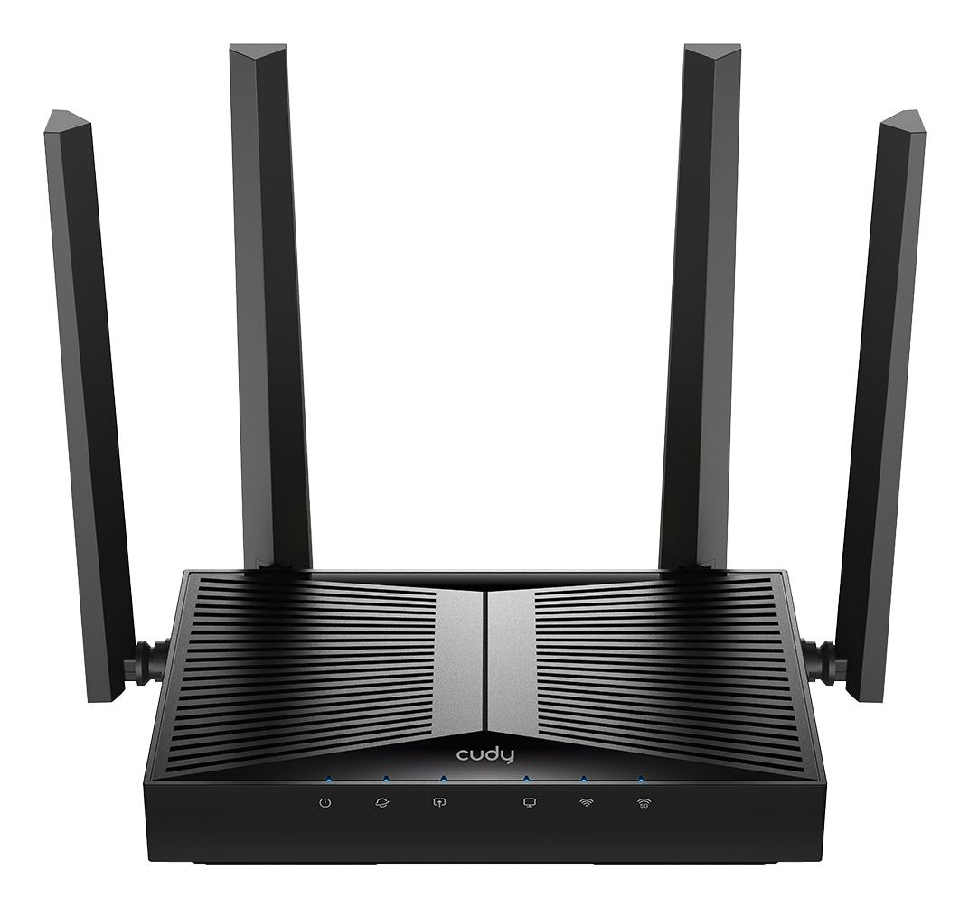 Cudy WR3600 router inalámbrico Gigabit Ethernet Doble banda (2,4 GHz