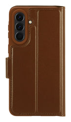 dbramante1928 Oslo Pro funda para teléfono móvil 17 cm (6.7") Funda cartera Bronceado (5)