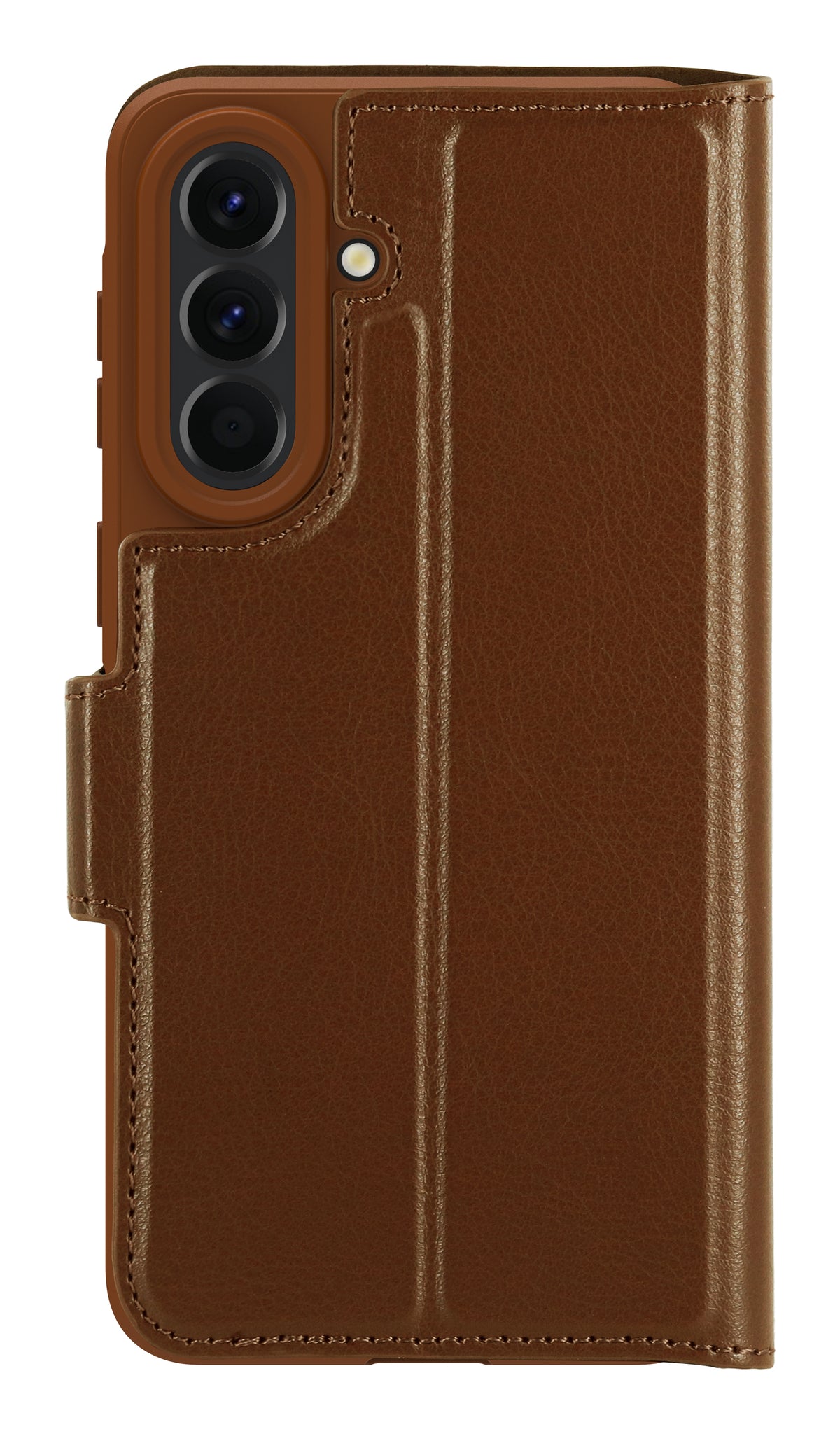 dbramante1928 Oslo Pro funda para teléfono móvil 17 cm (6.7") Funda cartera Bronceado (5)