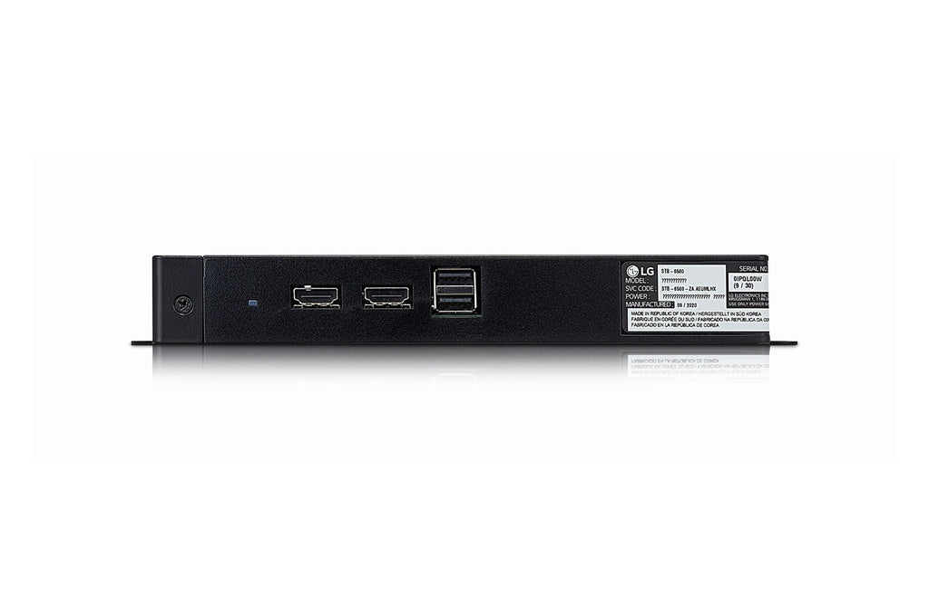 LG STB-6500 convertidor de Smart TV Negro Full HD+ Wifi Ethernet (4)
