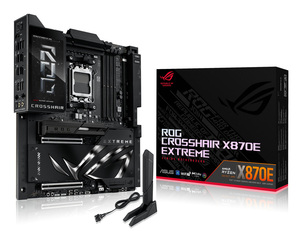 ASUS ROG CROSSHAIR X870E EXTREME AMD X870E Zócalo AM5 ATX extendida (2)