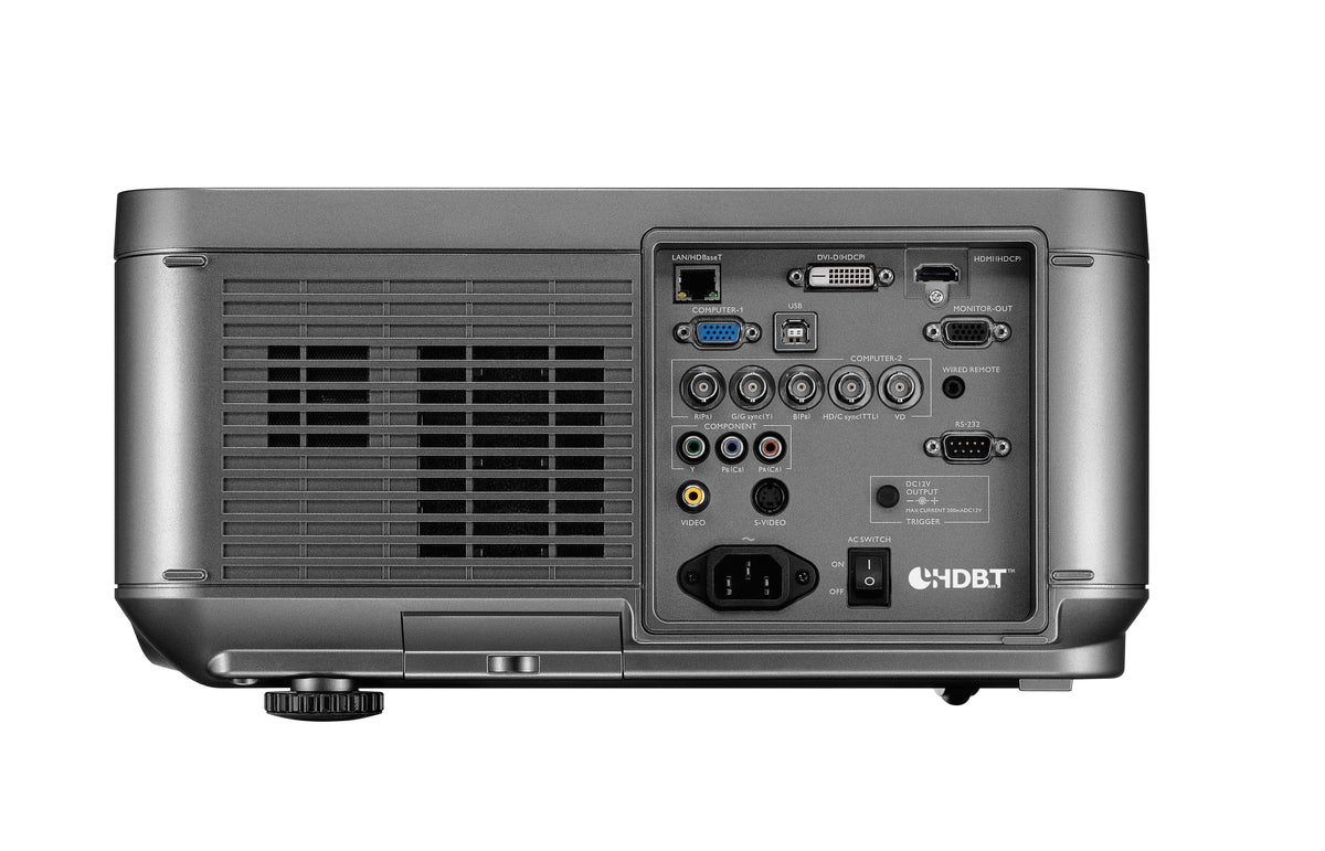BenQ PU953 Proyector para grandes espacios 6000 lúmenes ANSI DLP WUXGA (1920x1200) Gris (2)