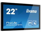 iiyama ProLite TF2234MC-B7X pantalla para PC 54,6 cm (21.5") 1920 x 1080 Pixeles Full HD LED Pantalla táctil Multi-usuario Negro (2)
