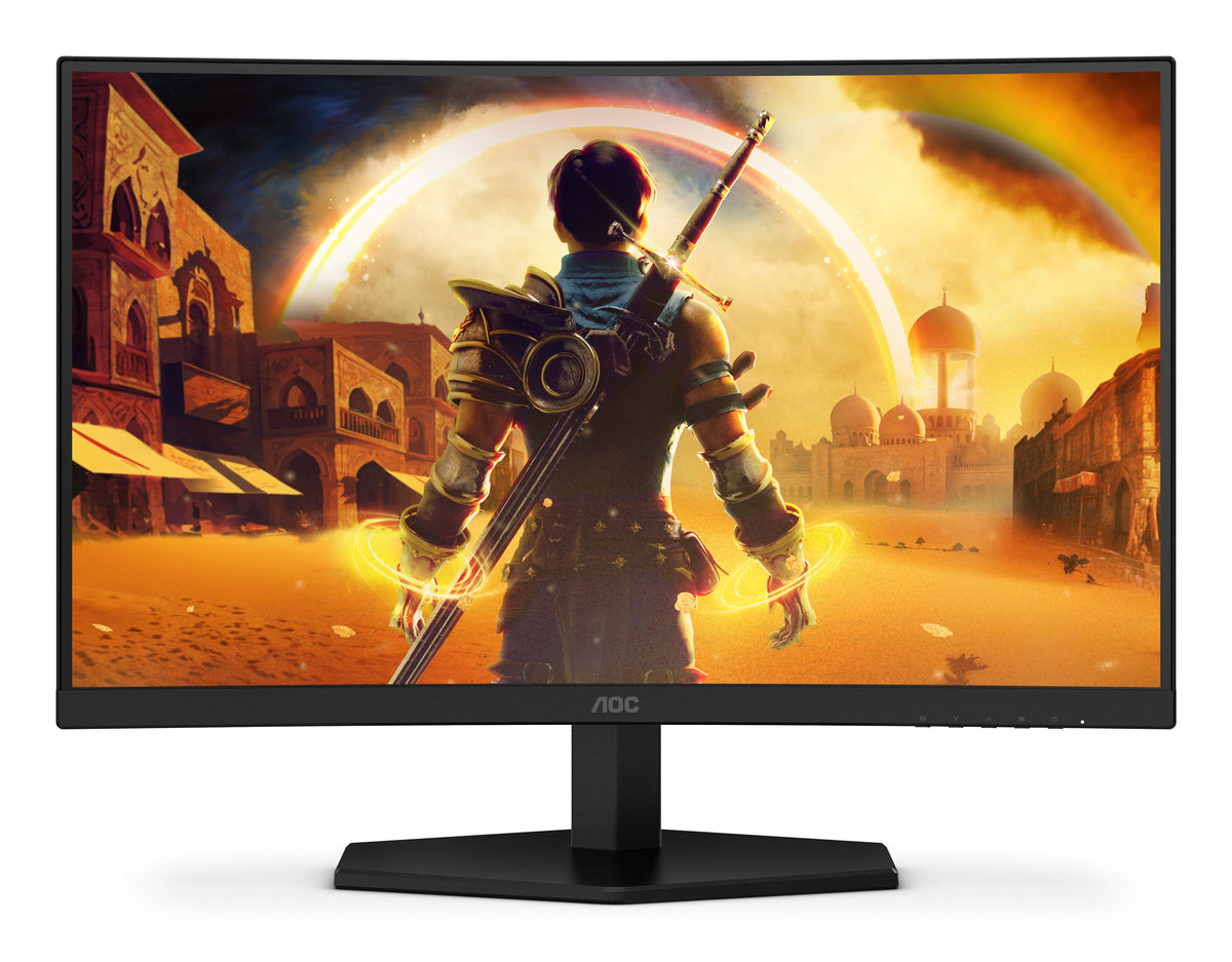 AOC G4 C24G42E pantalla para PC 59,9 cm (23.6") 1920 x 1080 Pixeles Full HD LED Negro, Rojo (4)