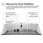 HP Series 7 Pro 724pn pantalla para PC 61 cm (24") 1920 x 1200 Pixeles LCD Plata (4)