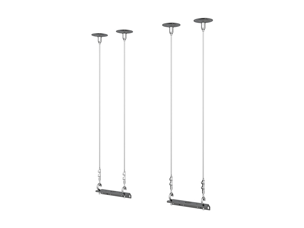 Multibrackets 1546 soporte para pantalla de señalización 75" Negro