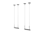 Multibrackets 1546 soporte para pantalla de señalización 75" Negro