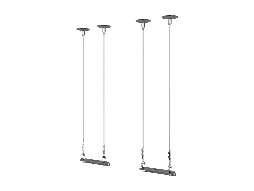 Multibrackets 1546 soporte para pantalla de señalización 75" Negro