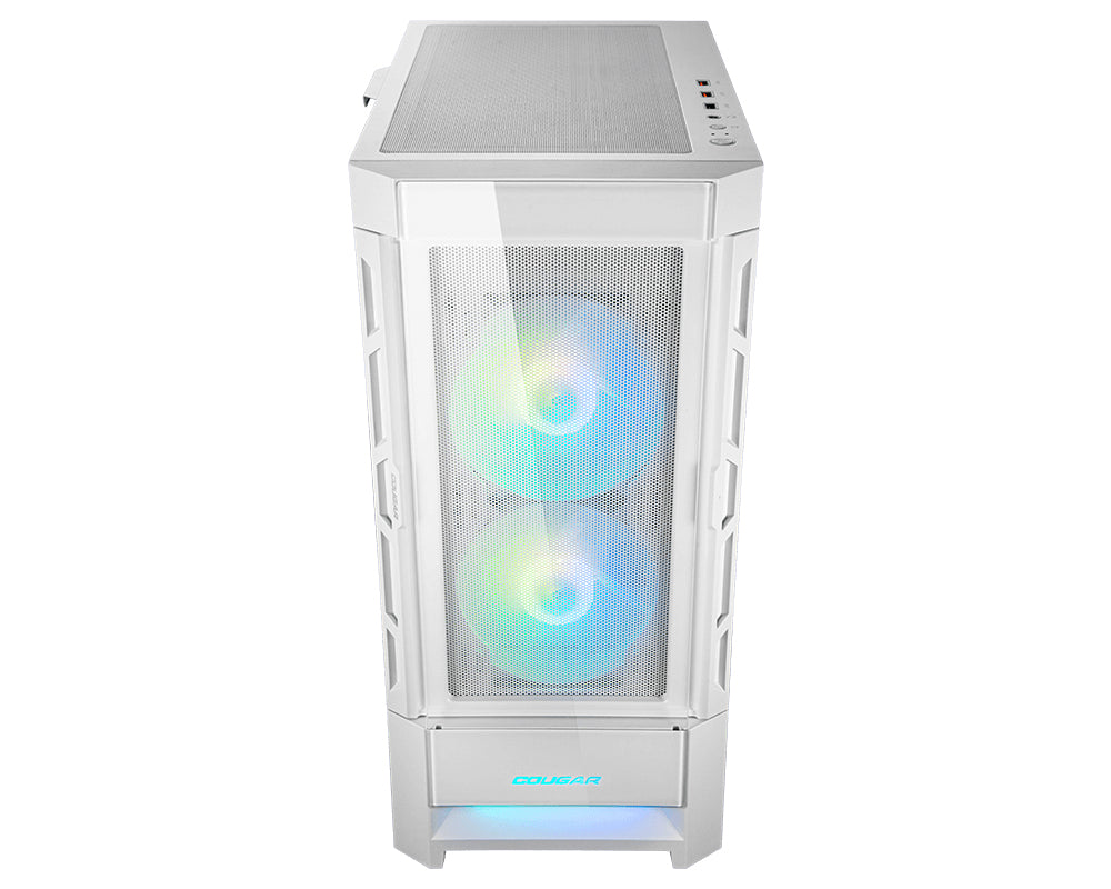 COUGAR Duoface RGB Midi Tower Blanco (5)