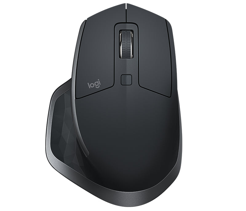 Logitech MX Master 2S ratón Oficina Mano derecha RF Wireless + Bluetooth Laser 4000 DPI (3)