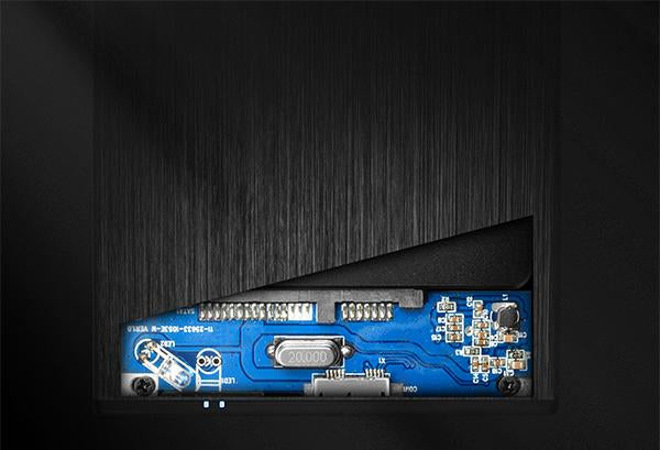 Axagon EE25-XA6 caja para disco duro externo Carcasa de disco duro/SSD Negro 2.5" (3)