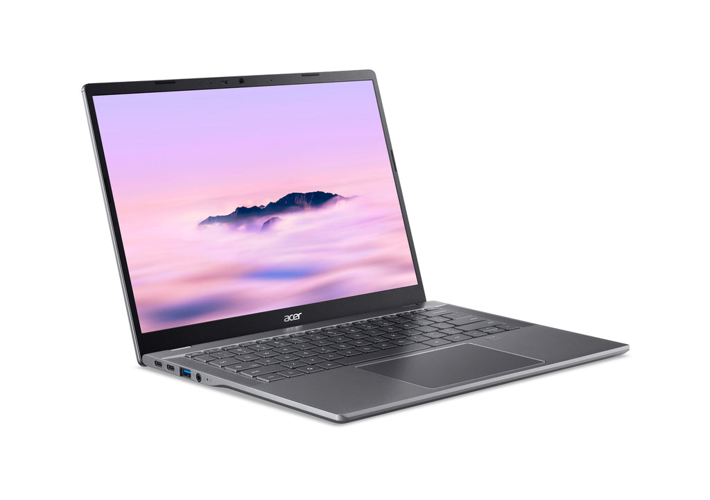 Acer Chromebook Plus 514 CBE594-2-TCO-30CD Intel Core 3 100U 35,6 cm (14") WUXGA 16 GB LPDDR5x-SDRAM 256 GB SSD Wi-Fi 7 (802.11be) ChromeOS Gris (4)