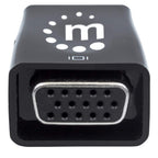 Manhattan 151542 cambiador de género para cable VGA, 3.5mm Negro (7)