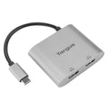 Targus ACA947EU Adaptador gráfico USB Plata
