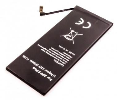 CoreParts MSPP6430+ recambio del teléfono móvil Batería Negro (2)